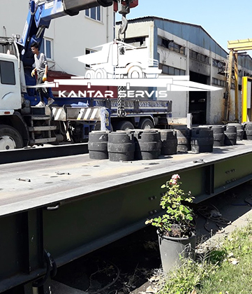 Tır Kantarı Kalibrasyonu